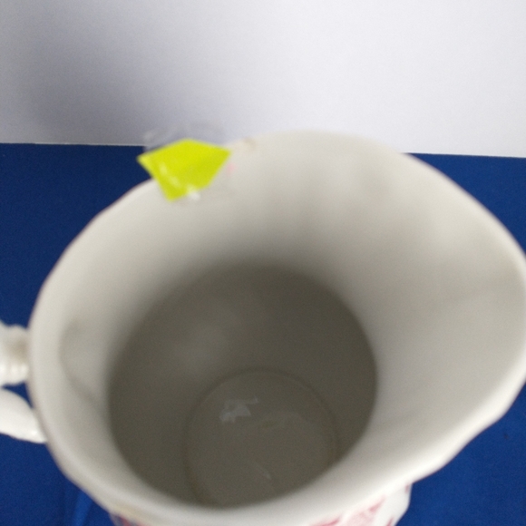 WESSEX Willow Red Chinoiserie Pitcher - Picture 6 of 10